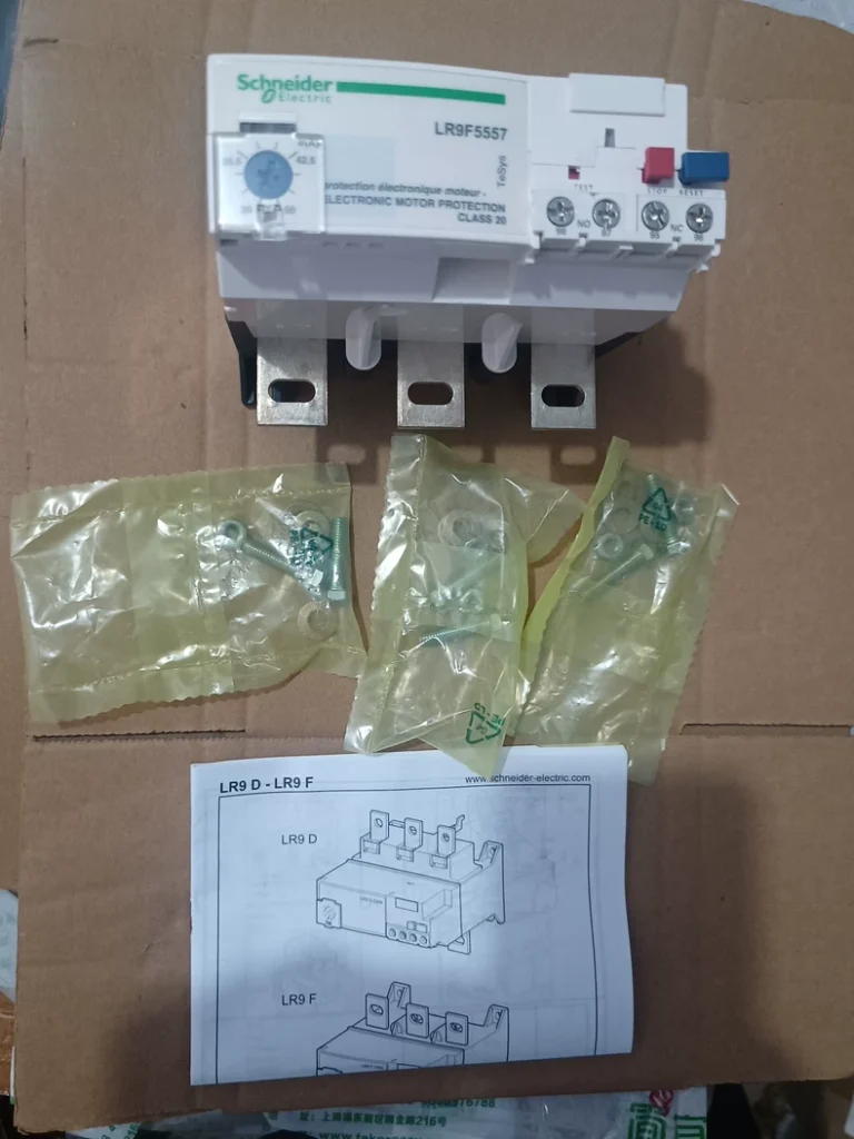 Schneider LR9F5557 Thermal Overload Relay thumbnail