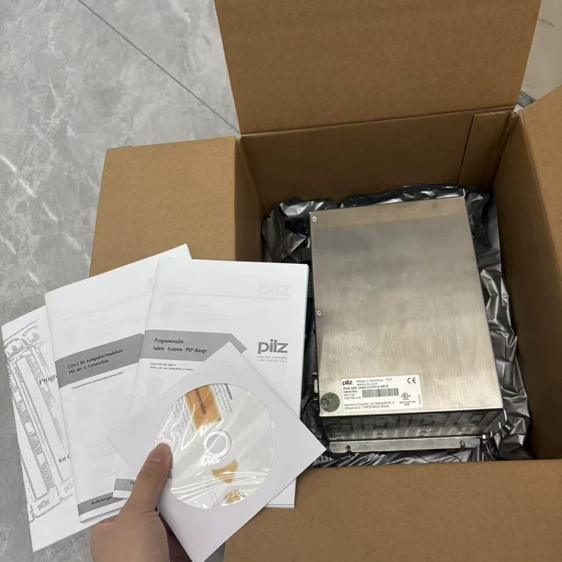 Pilz PSS SB2 3006-3 ETH-2 DP-S 301710 Safety Control