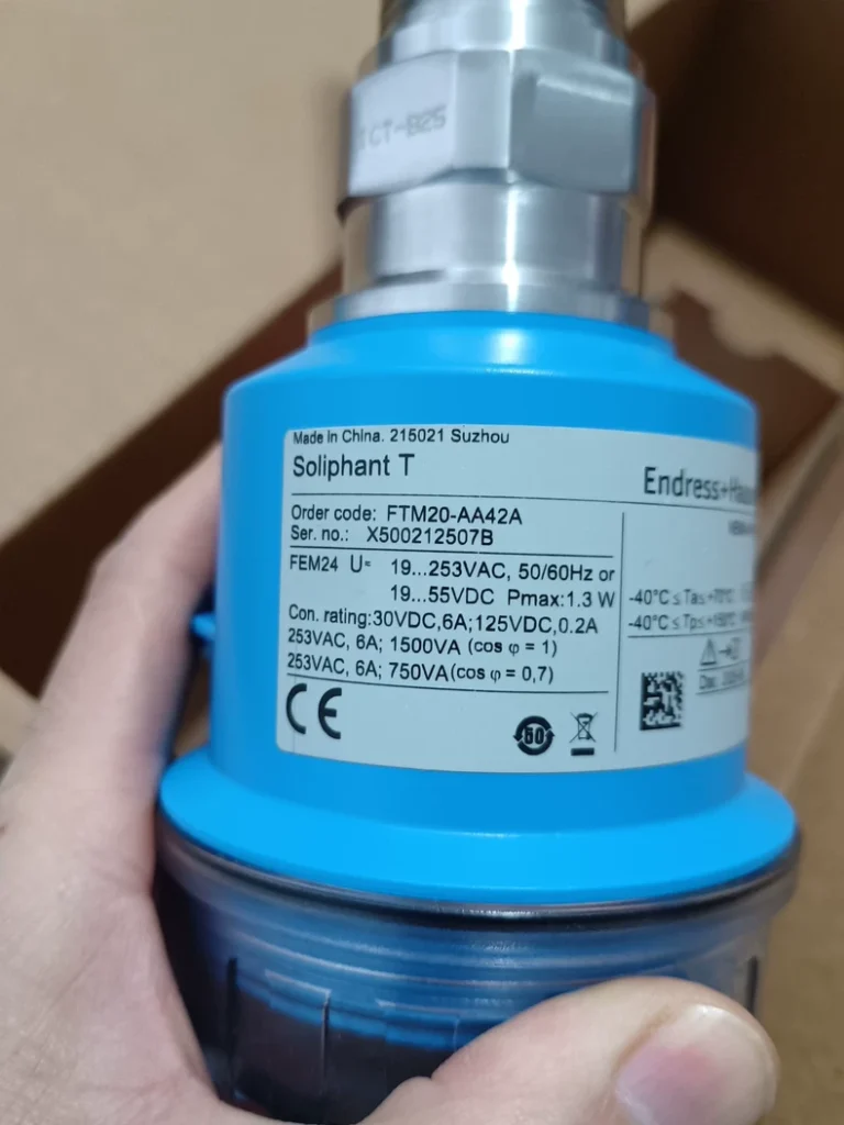 E+H FTM20-AA42A Level Switch