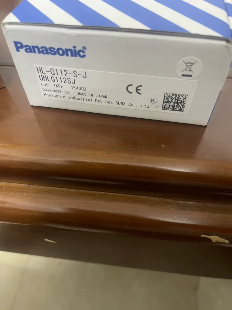 Panasonic HL-G112-S-J Laser Sensor thumbnail