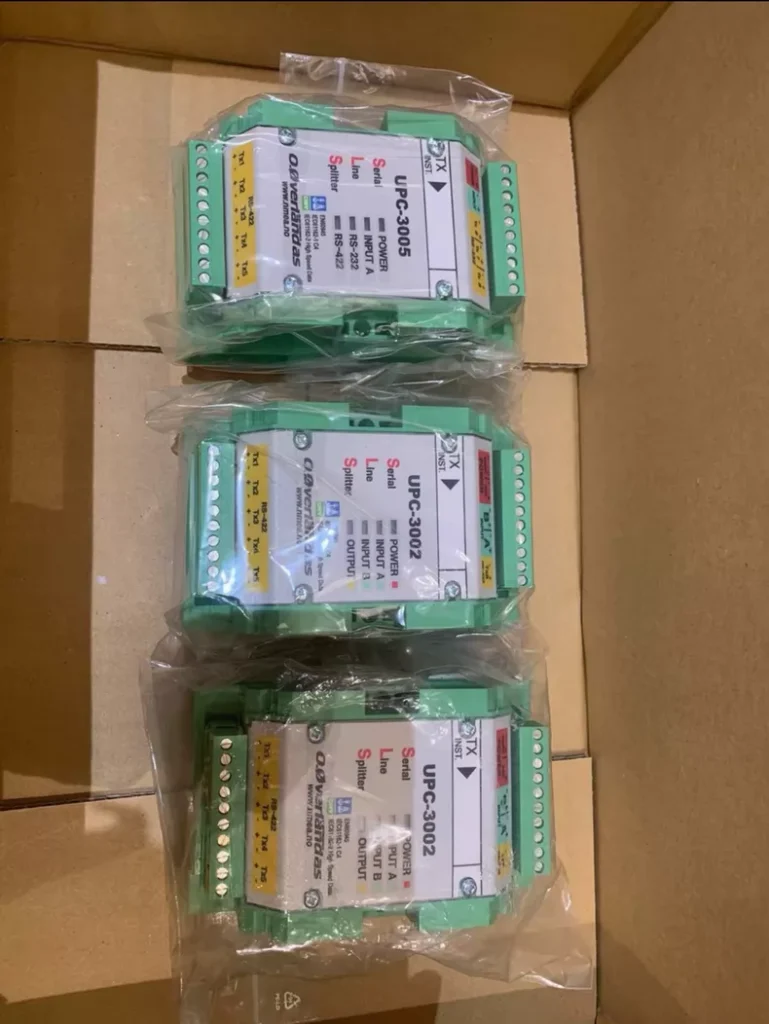Overland UPC-3002/3005 Serial line splitter thumbnail