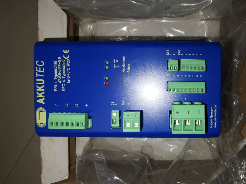 Schneider AKKUTEC 2402-0 Power Supply thumbnail