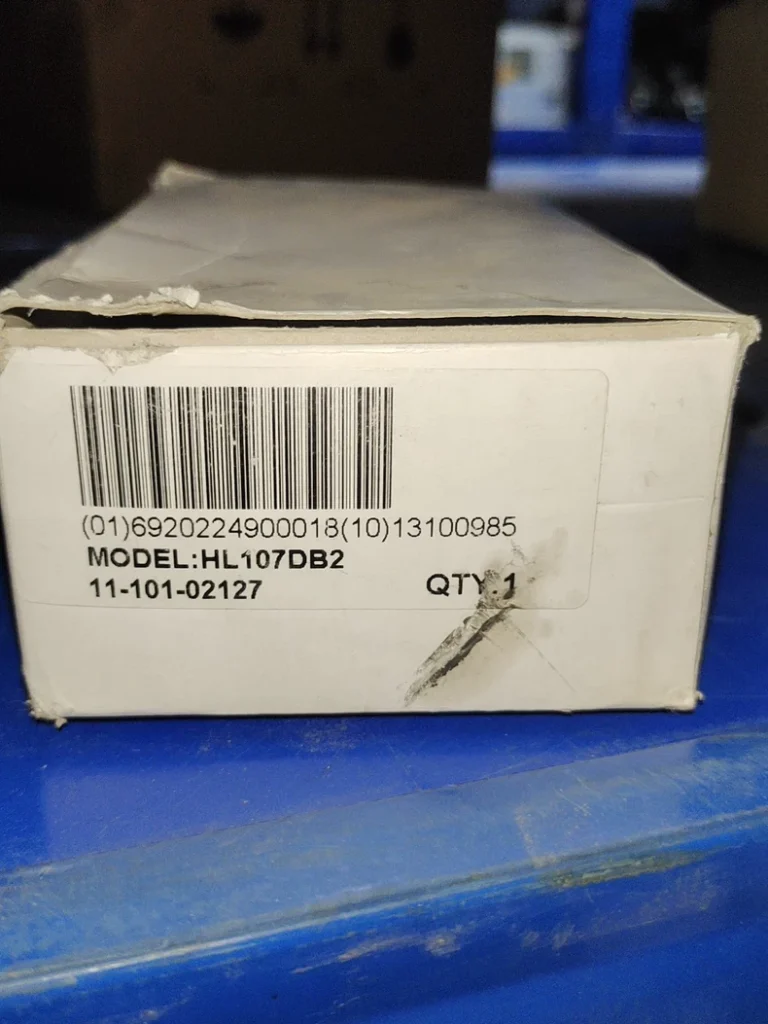 Hailin HL107DB2 Thermostat thumbnail