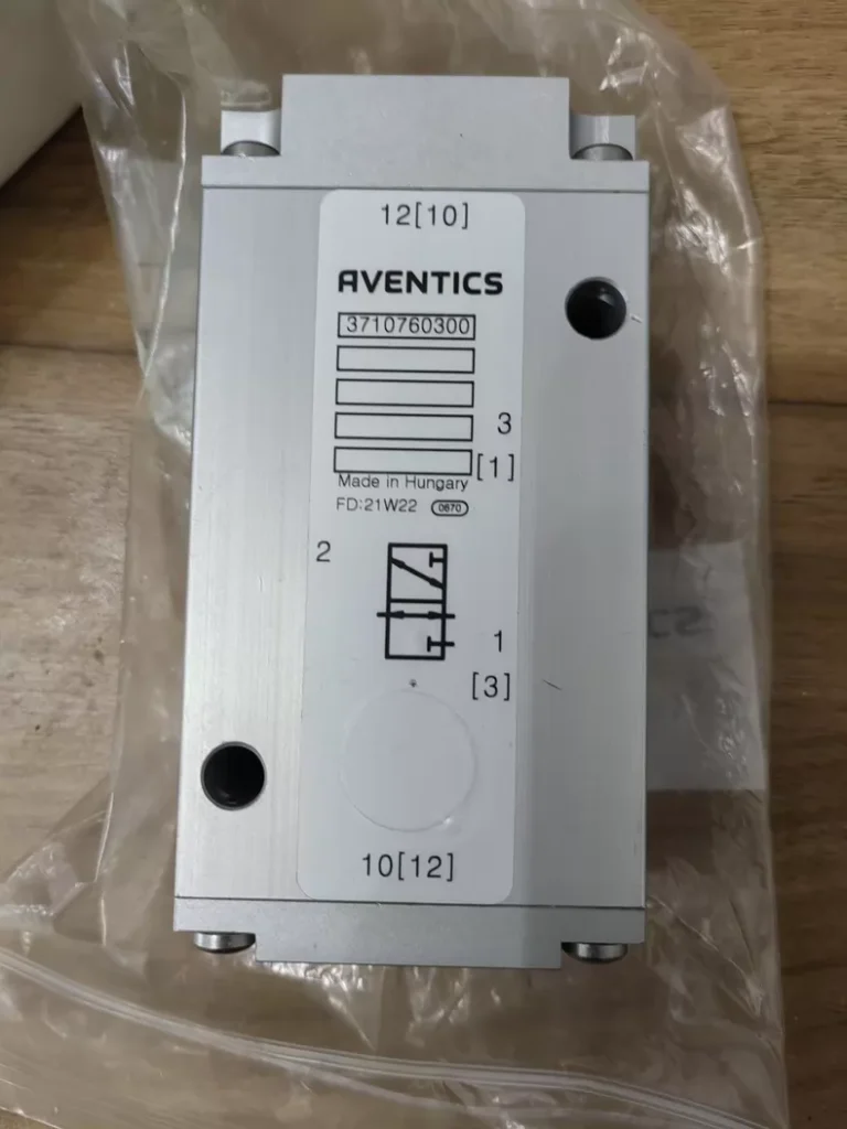 AVENTICS 3710760300 Pneumatic and Control Valve