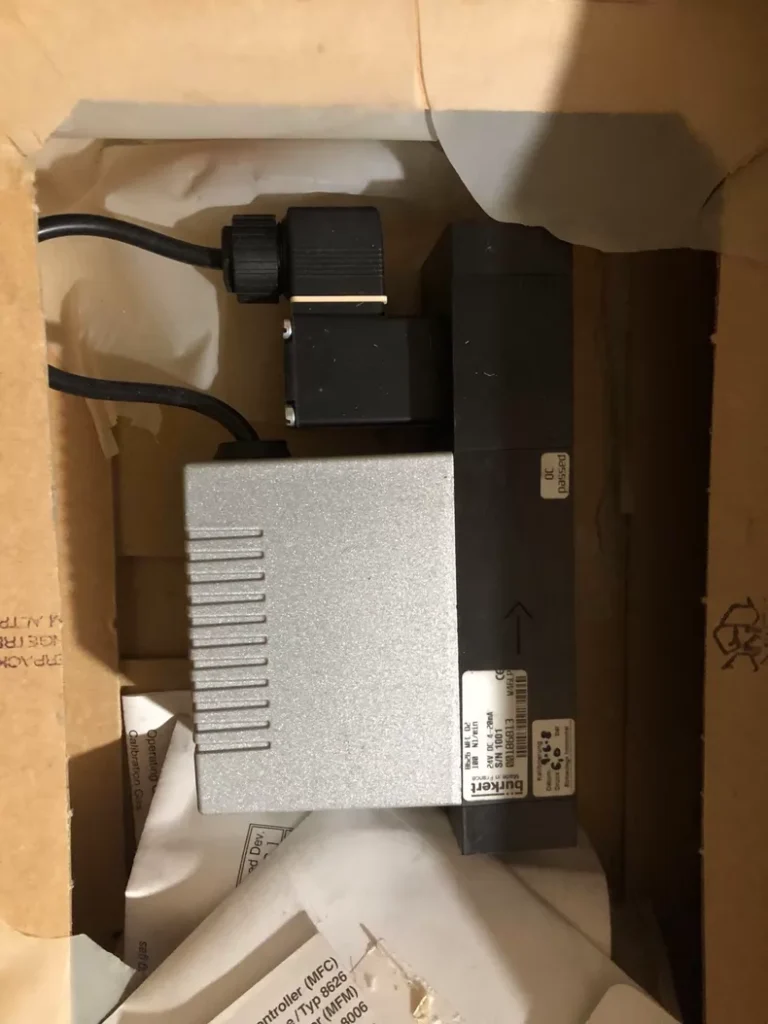Burkert 8626MFC02 Mass Flow Controller
