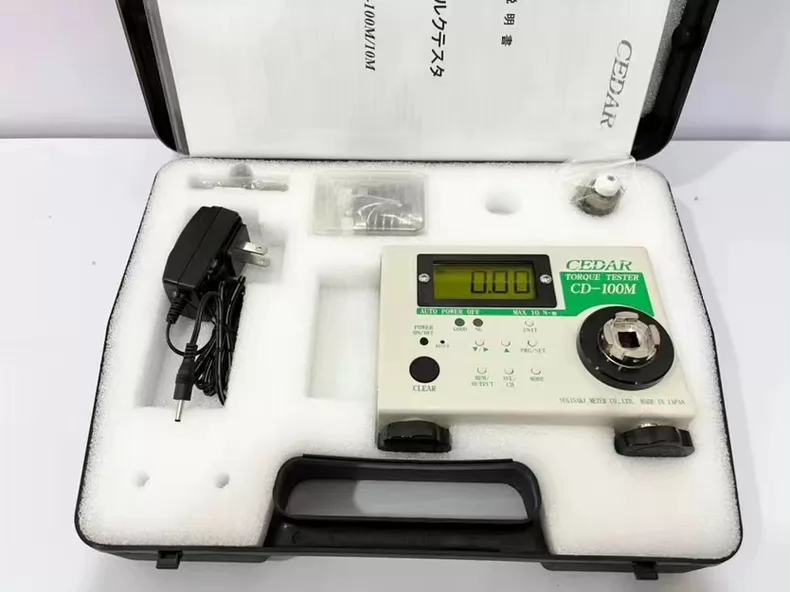 CEDAR CD-100 0.1-10NM Torque Tester