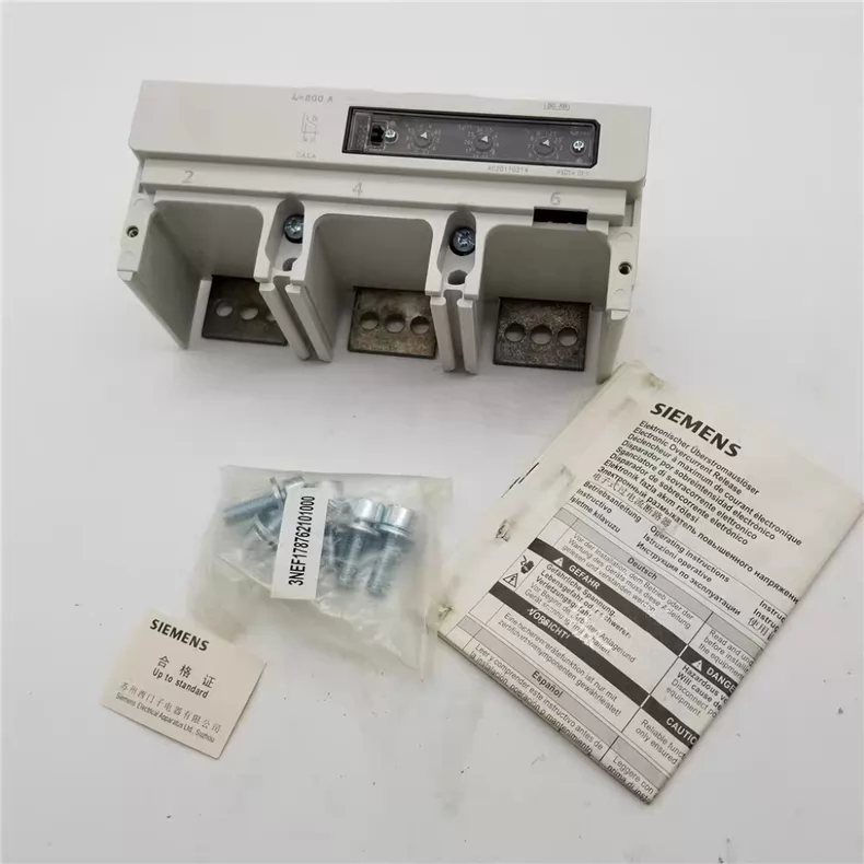 Siemens 3VL9680-6AB30 Overcurrent Release