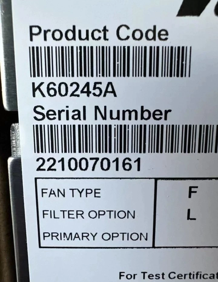 TDK-Lambda K60245A Vega 650 Power Supply thumbnail