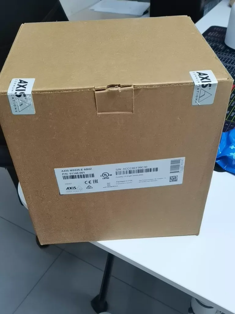 Axis M5525-E Network Camera