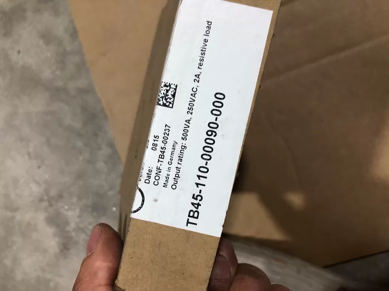 PMA TB45-110-00090-000 Temperature Controller thumbnail