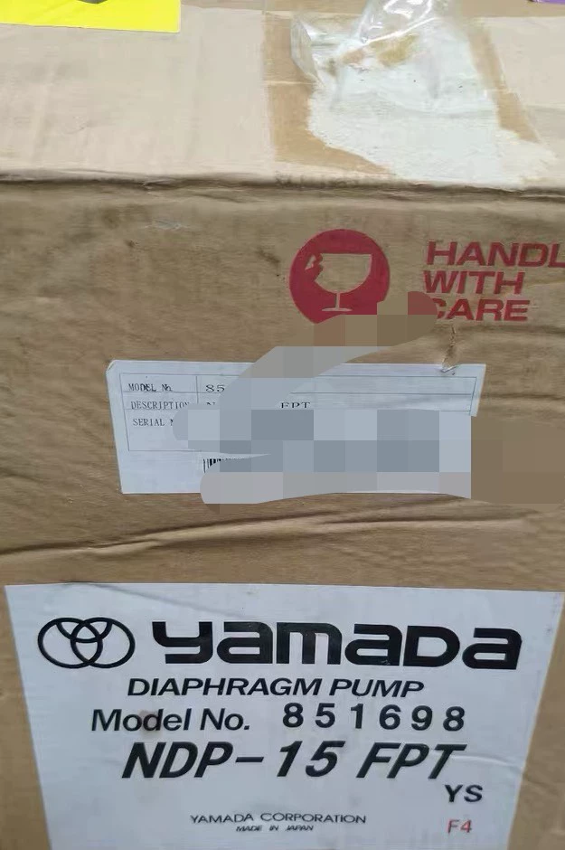 Yamada NDP-15 FPT Diaphragm Pump