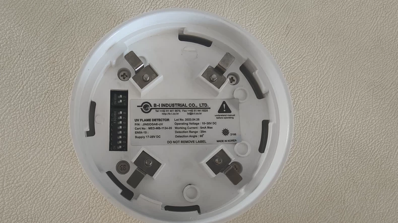 B-I JINDOGAE-UV MED-MB-1134-20 UV Flame Detector