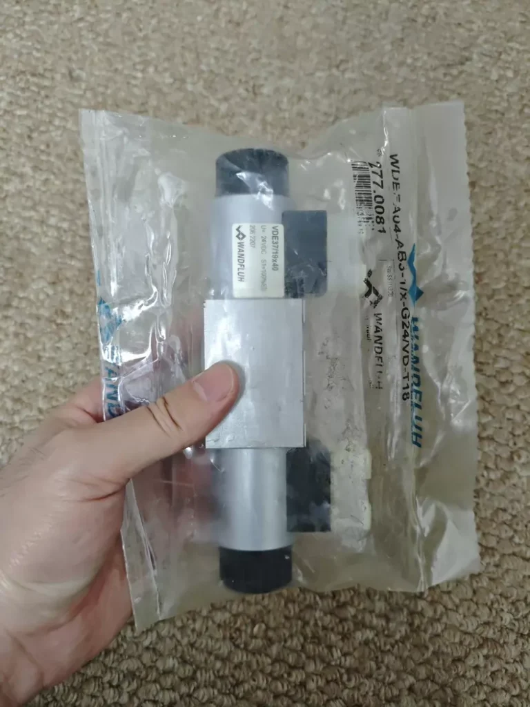 WANDFLUH WDEFA04-AB3-1/x-G24/VD-T18 277.0081 Valve