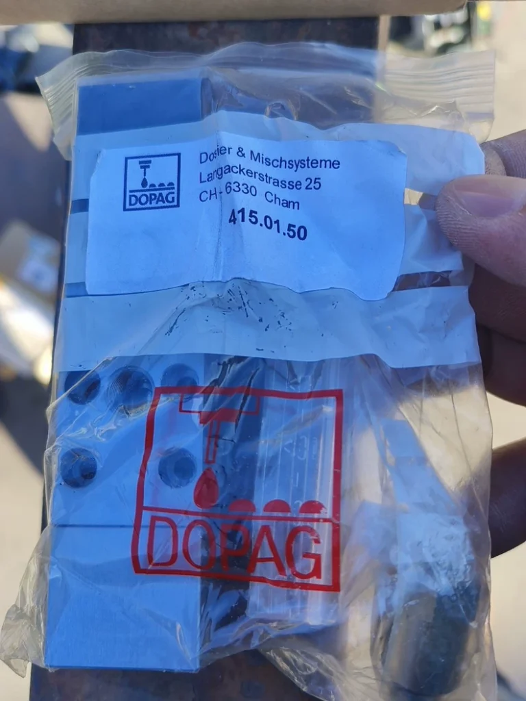 Dopag 415.01.50 Solenoid Valve