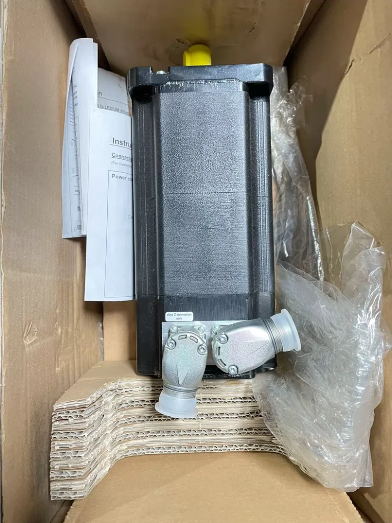 BERGER LAHR SER3BC4L5SSOAOO Servo Motor