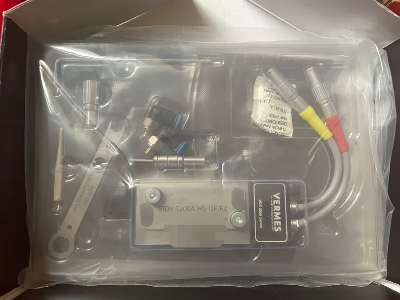 VERMES MDV-3200A-HS-UF-FZ Piezoelectric Valve
