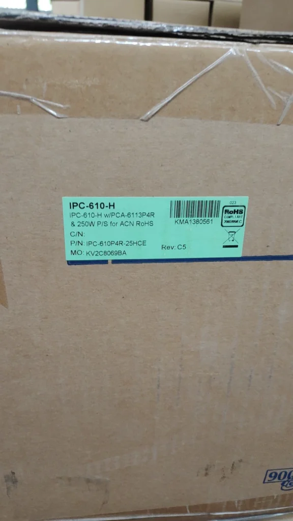 ADVANTECH IPC-610-H Rackmount Chassis thumbnail