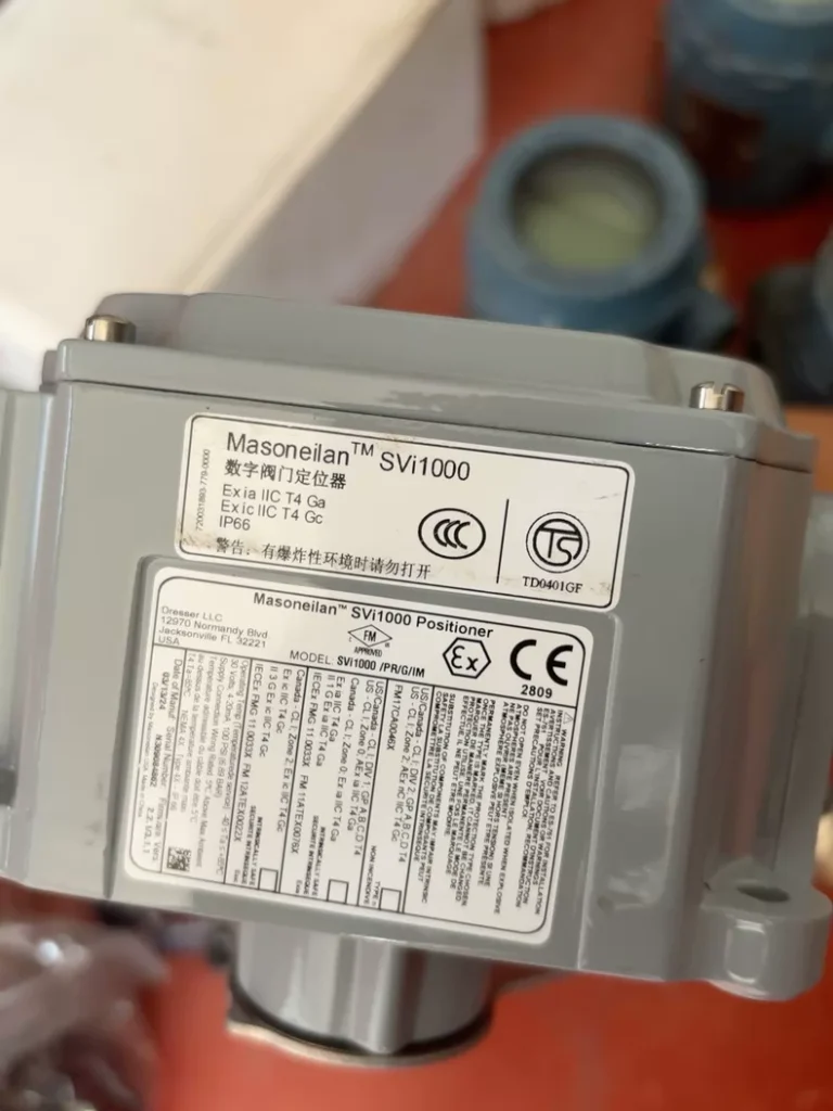 Masoneilan SVI1000/G/IM Digital Valve Positioner thumbnail