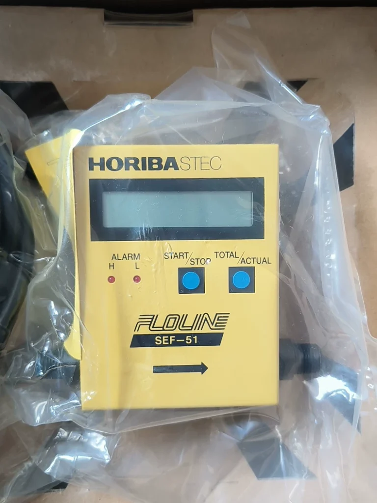HORIBA STEC SEF-51 Mass Flow Controller