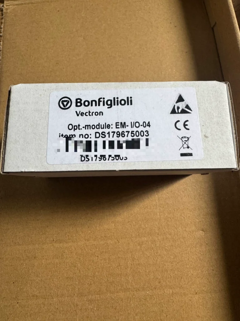 Bonfiglioli Vectron EM-I/O-04 DS179675003 Module thumbnail