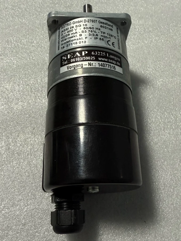 SEAP ASM 26 SG 10 Motor