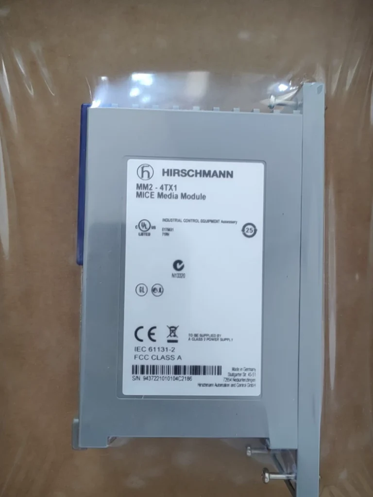 Hirschmann MM2-4TX1 Media Module thumbnail