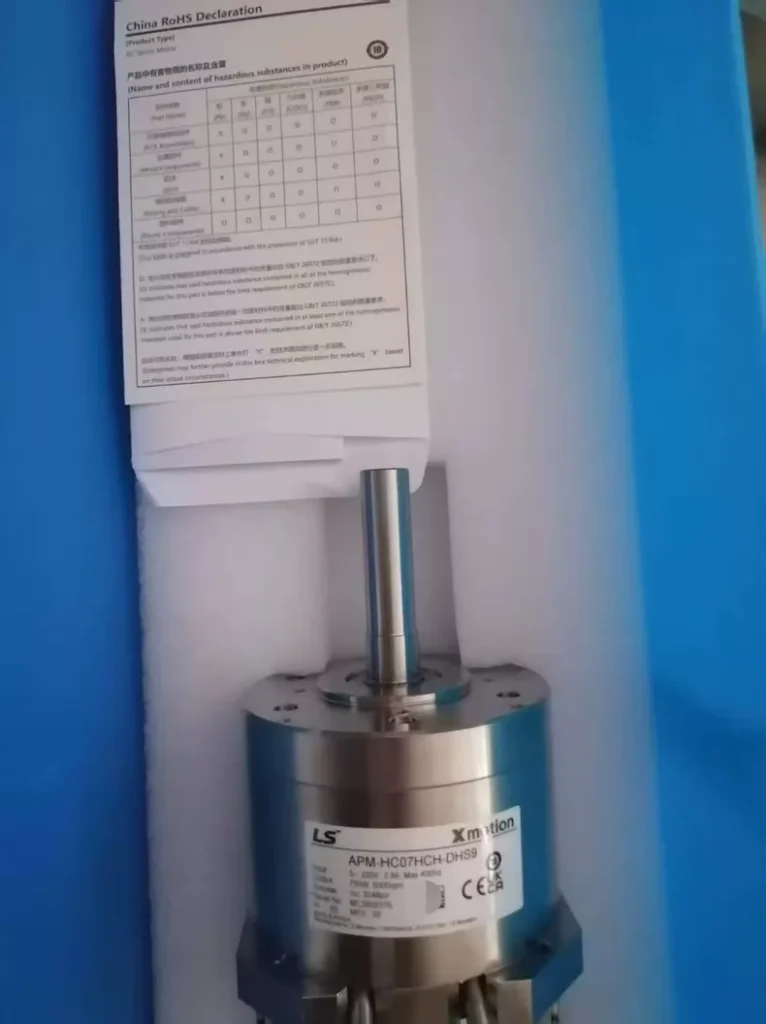 LS APM-HC07HCH-DHS9 Servo Motor