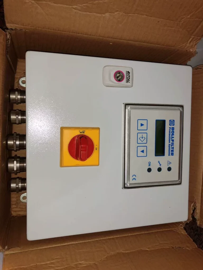 BOLLFILTER BK2200 4300121 Control Panel