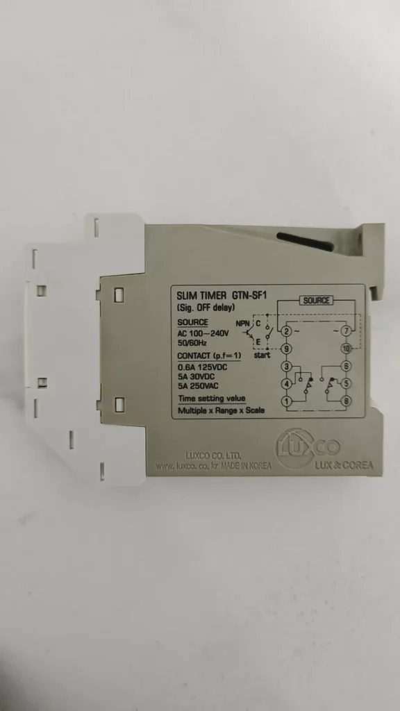 LUXCO GTN-SF1 Delay Timer thumbnail