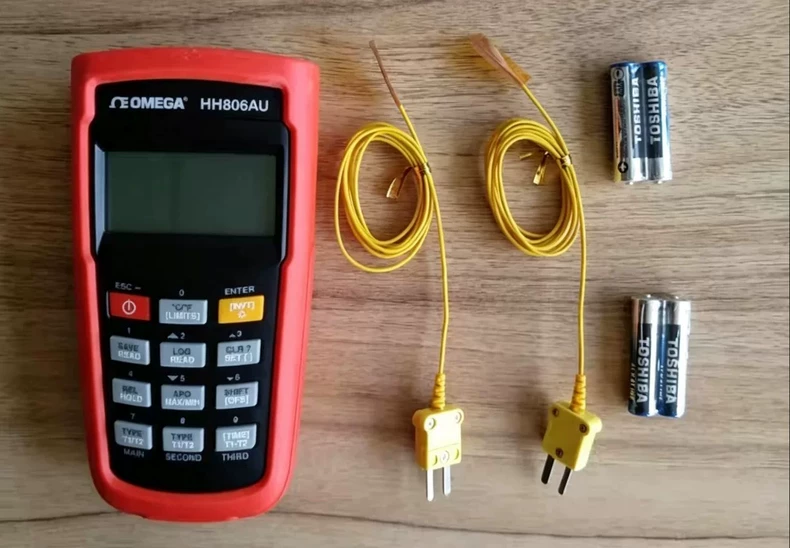 OMEGA HH806AU Wireless Thermometer thumbnail