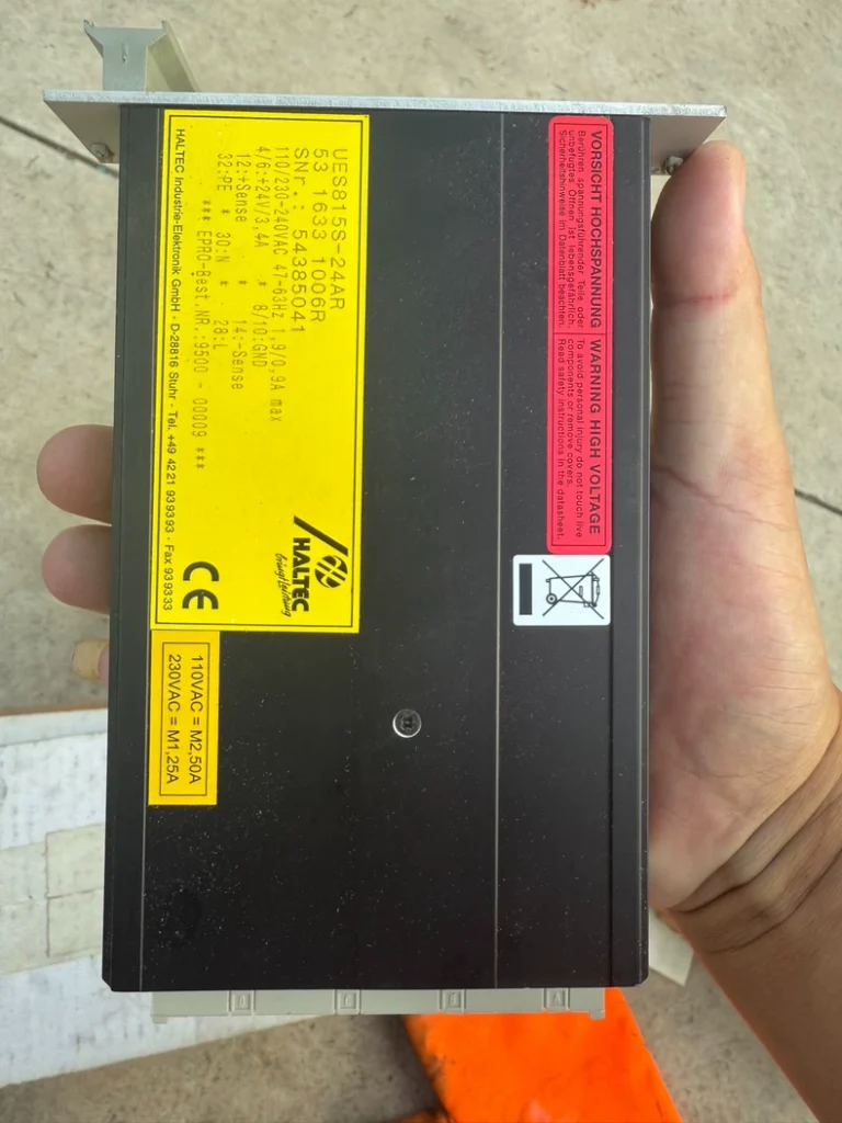 Philips 9500-00009 UES 815S POWER SUPPLY thumbnail