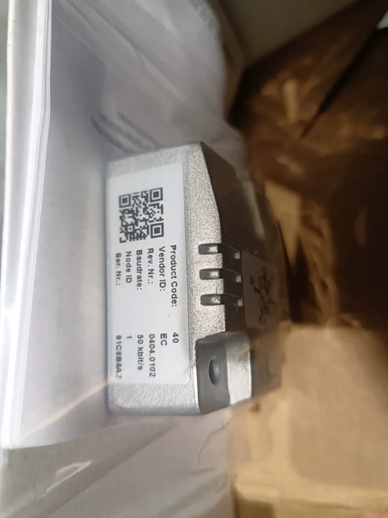 Baumer  GIM500R-MV90.AC6.A Inclinometer thumbnail
