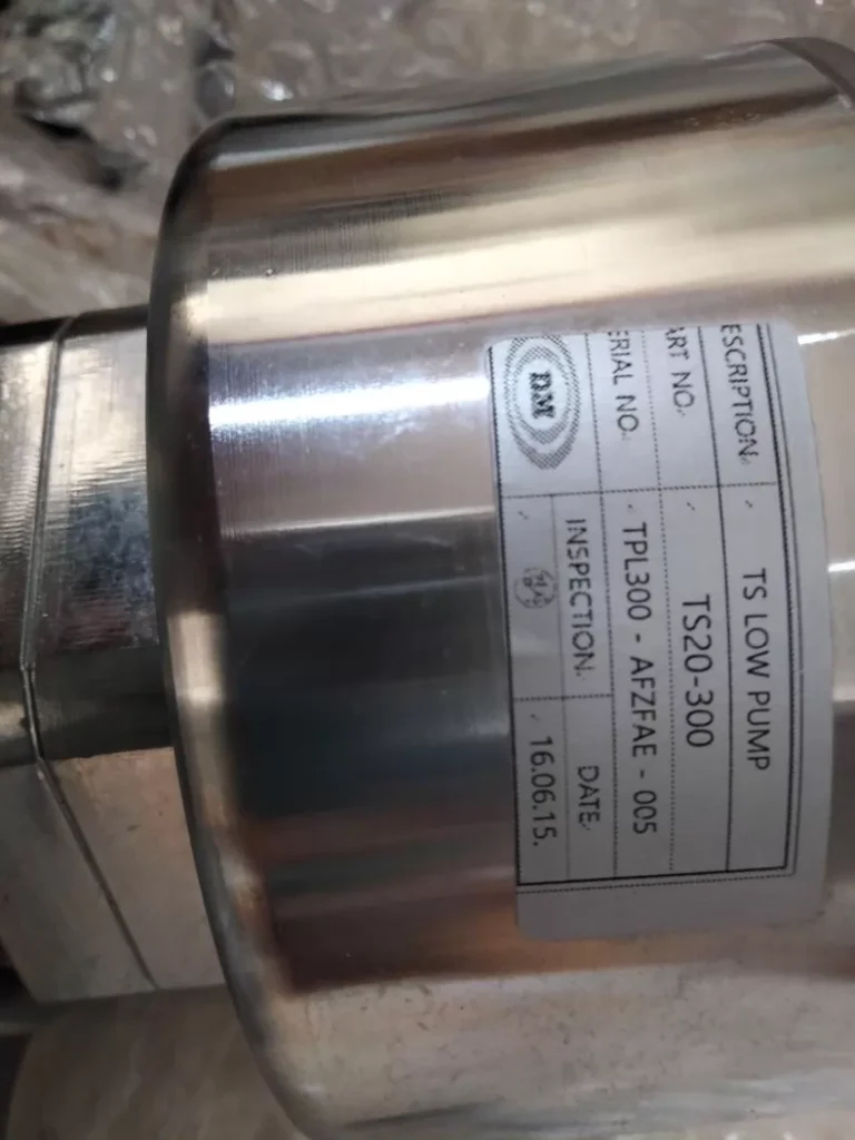 DAEMYUNG TS20-300 Low Pressure Dispensing Pump thumbnail
