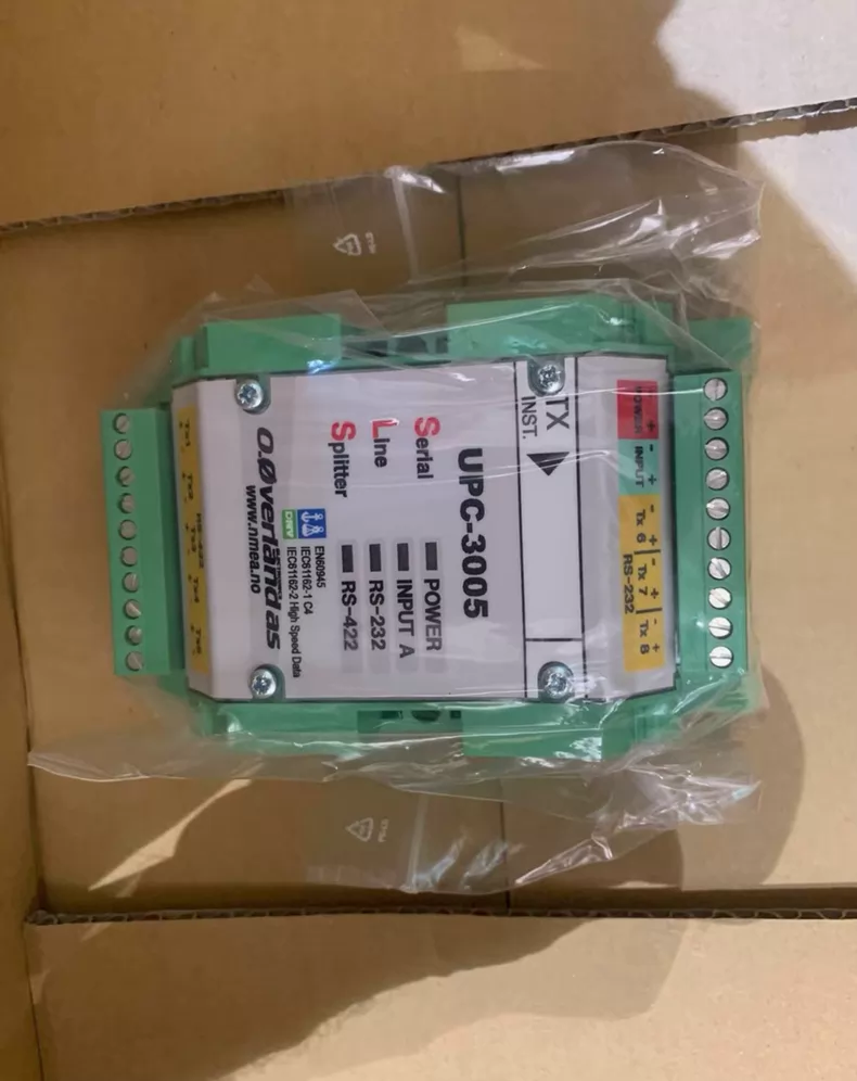 Overland UPC-3002/3005 Serial line splitter