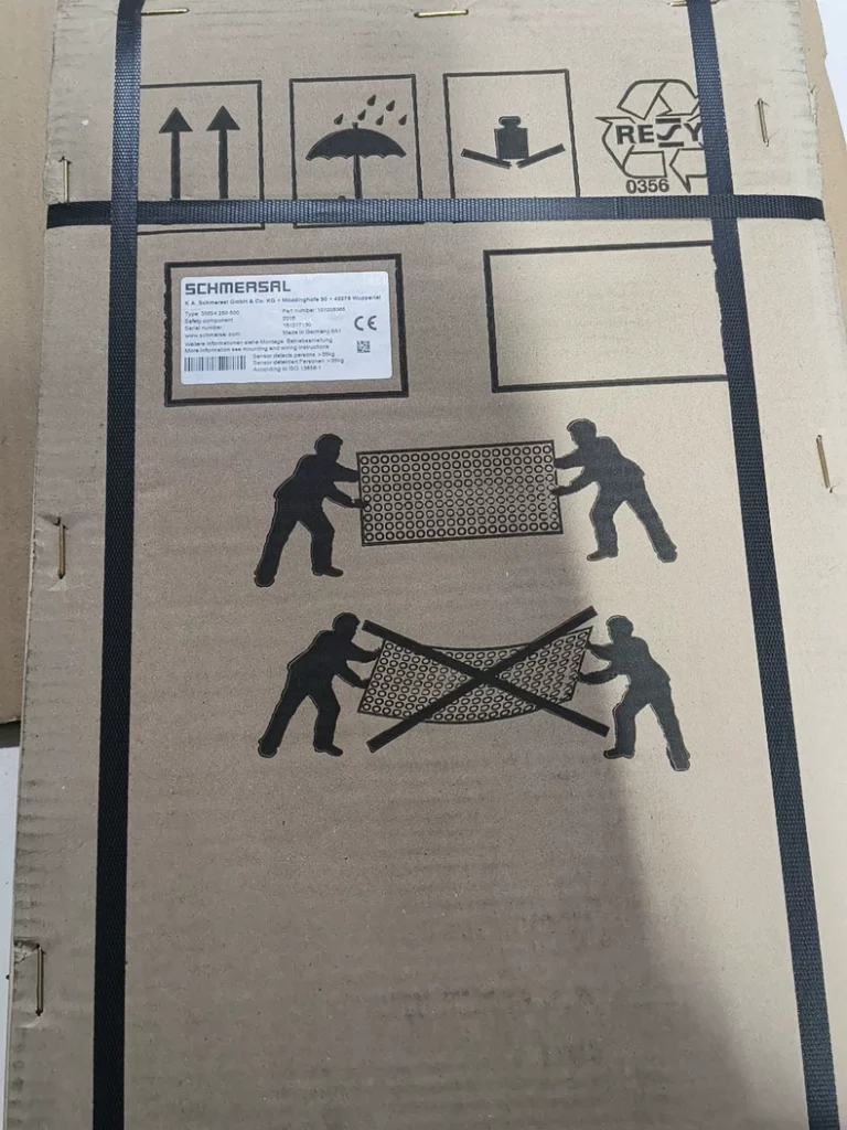 Schmersal SMS4 250-500 Safety Pressure Mat thumbnail