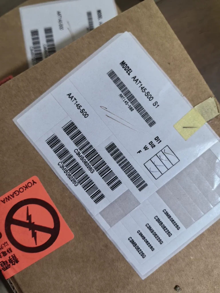 Yokogawa AAT145-S00 S1 Thermocouple/mv Input Module thumbnail