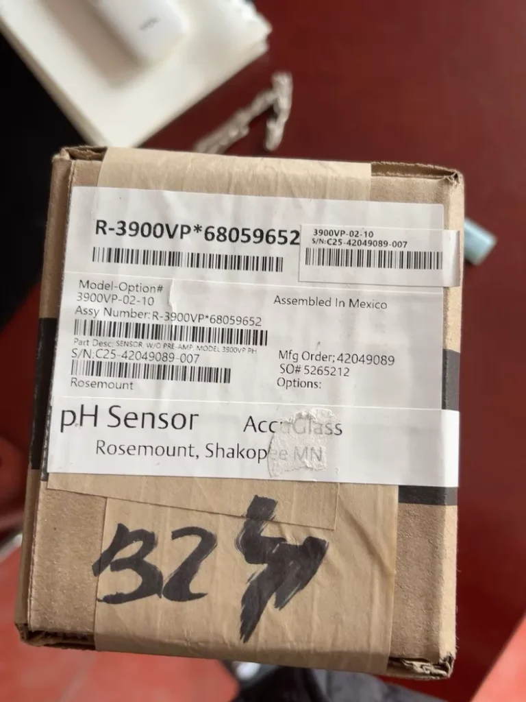 EMERSON 3900VP-02-10 pH Sensor thumbnail