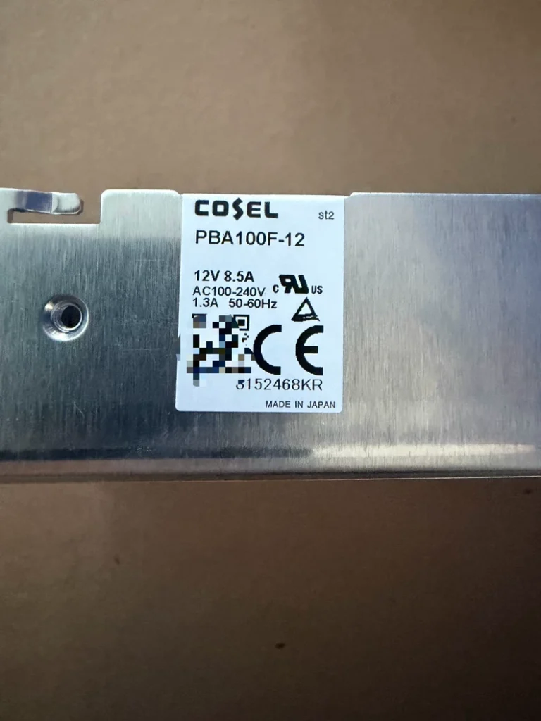 COSEL PBA100F-12 Power Supply thumbnail