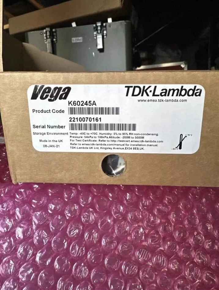 TDK-Lambda K60245A Vega 650 Power Supply
