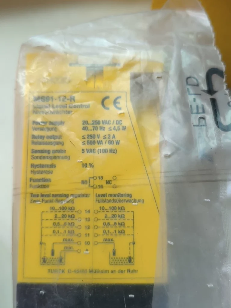 TURCK MS91-12-R Relay thumbnail
