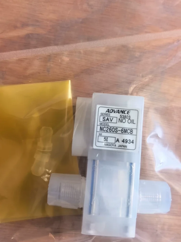 ADVANCE NC260S-6MCB shut-off valve