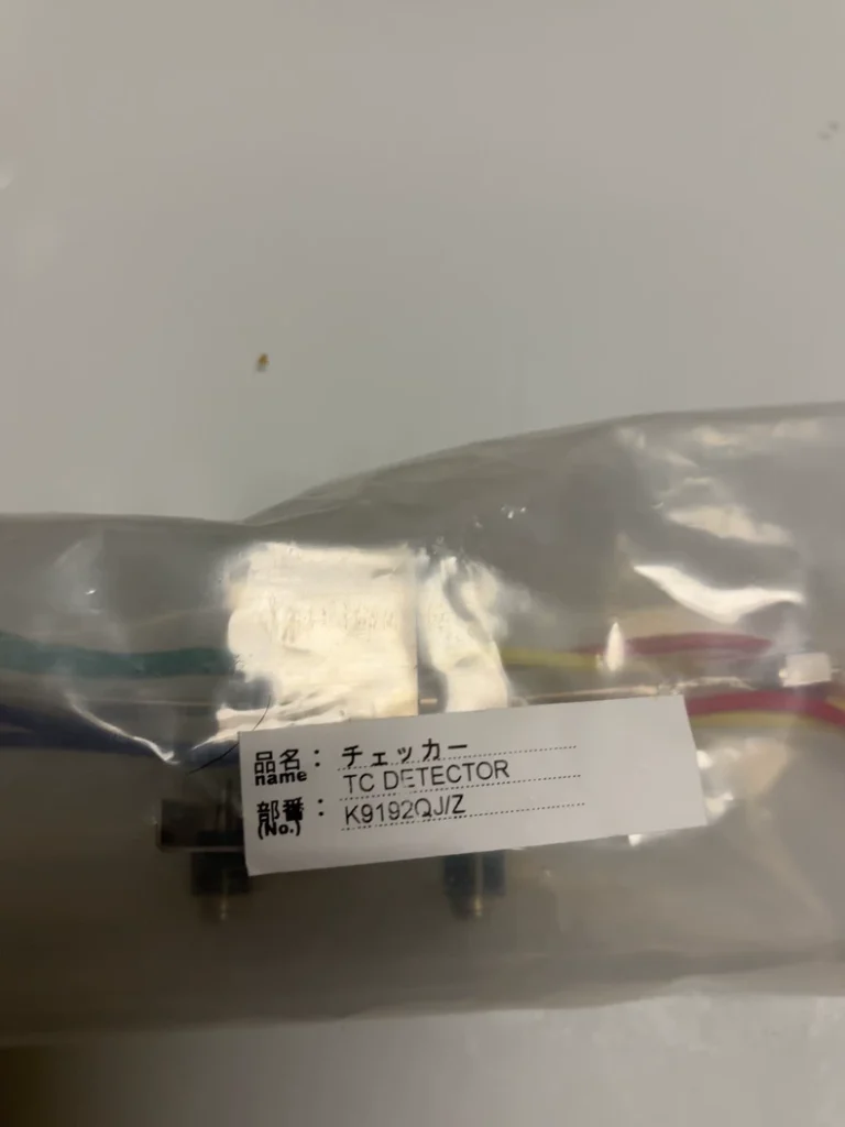 Yokogawa K9192QJ/Z Thermal Conductivity Detector