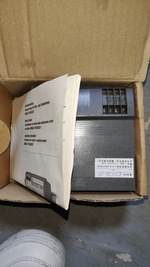 SINEAX P530 Power Transducer thumbnail