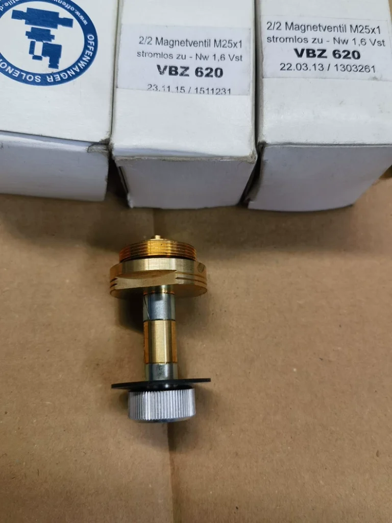 Offenwanger VBZ 620 Solenoid Valve thumbnail