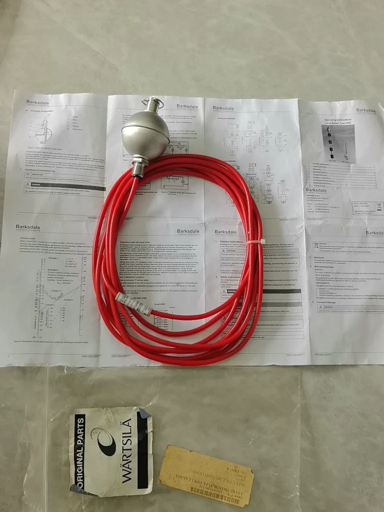 Barksdale UNS-VA1/4 0111-165 Level Switch thumbnail