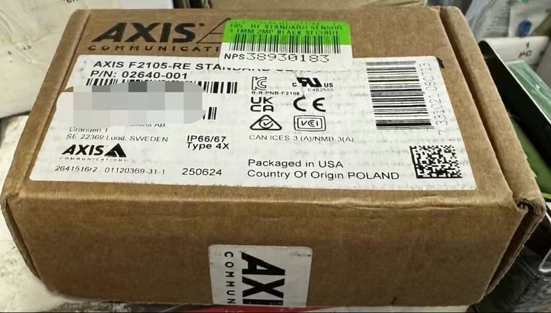Axis F2105-RE Standard Sensor