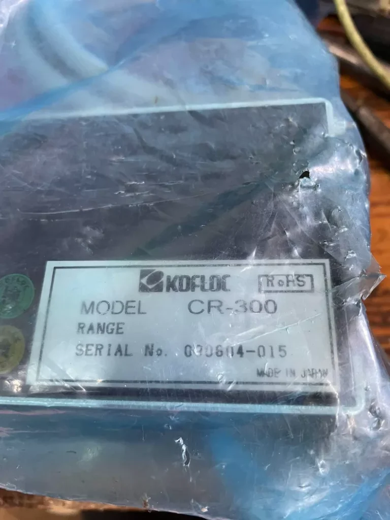 K0FLOC CR-300 Thermal Mass Flow Controller