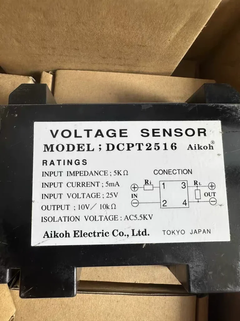 Aikoh DCPT2516 Isolated Voltage Sensor thumbnail