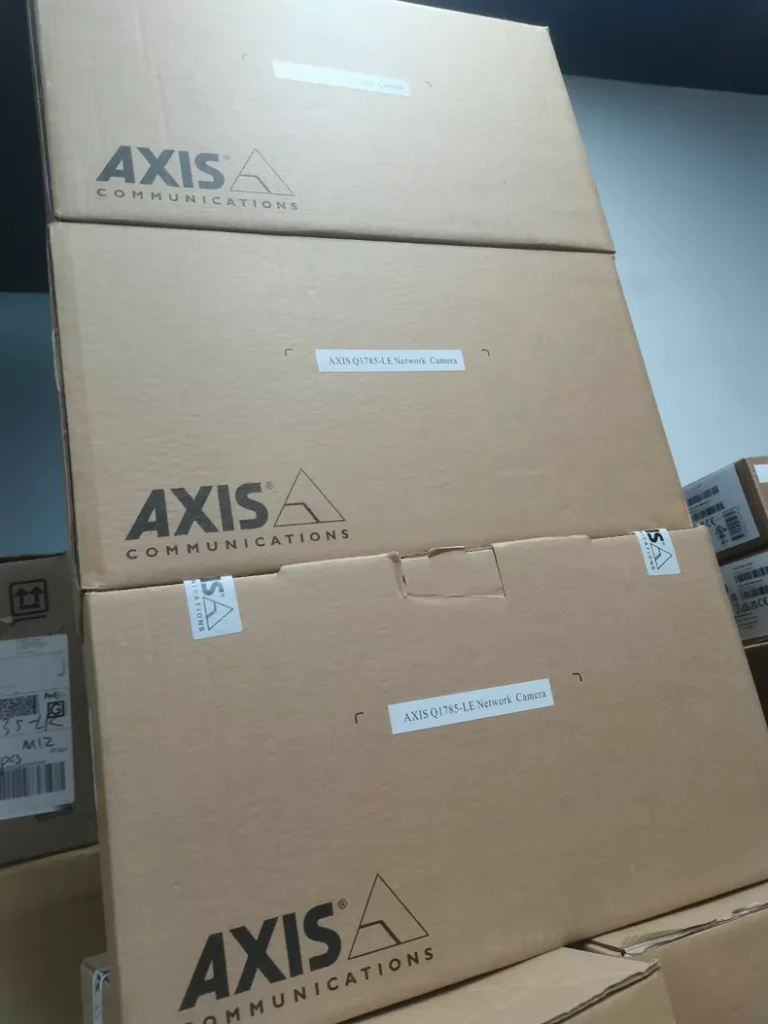 Axis Q1785-LE Network Camera