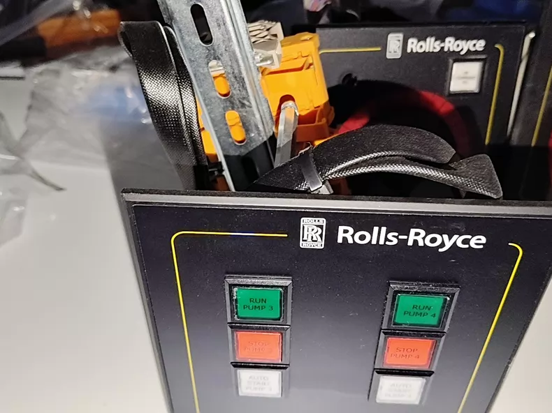 Rolls-Royce 000082563 00002-1030 Steering Gear thumbnail